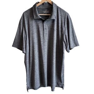 Vineyard Vines Men's Performance Polo Grey XL